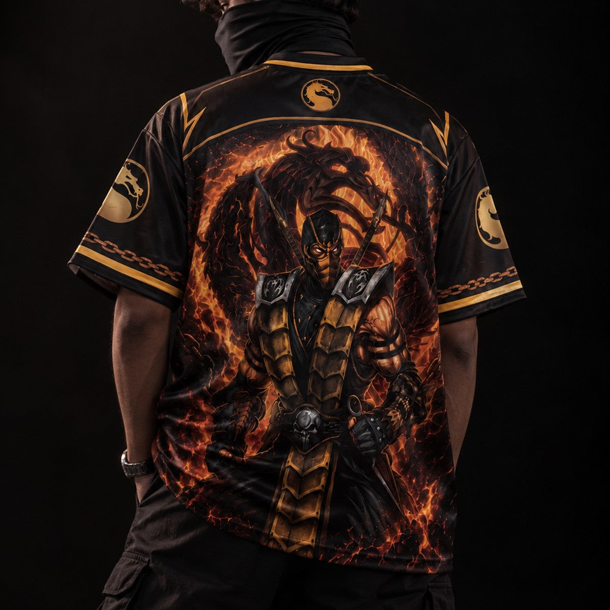 Scorpion “Get Over Here” Oversized Jersey