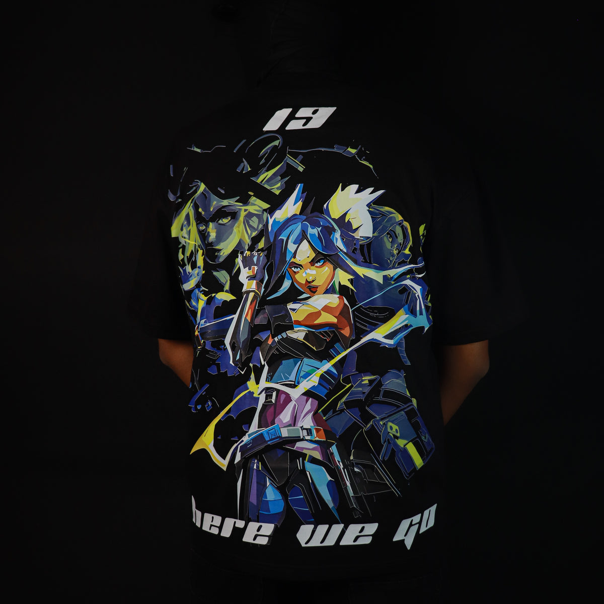 Neon Overdrive Tee