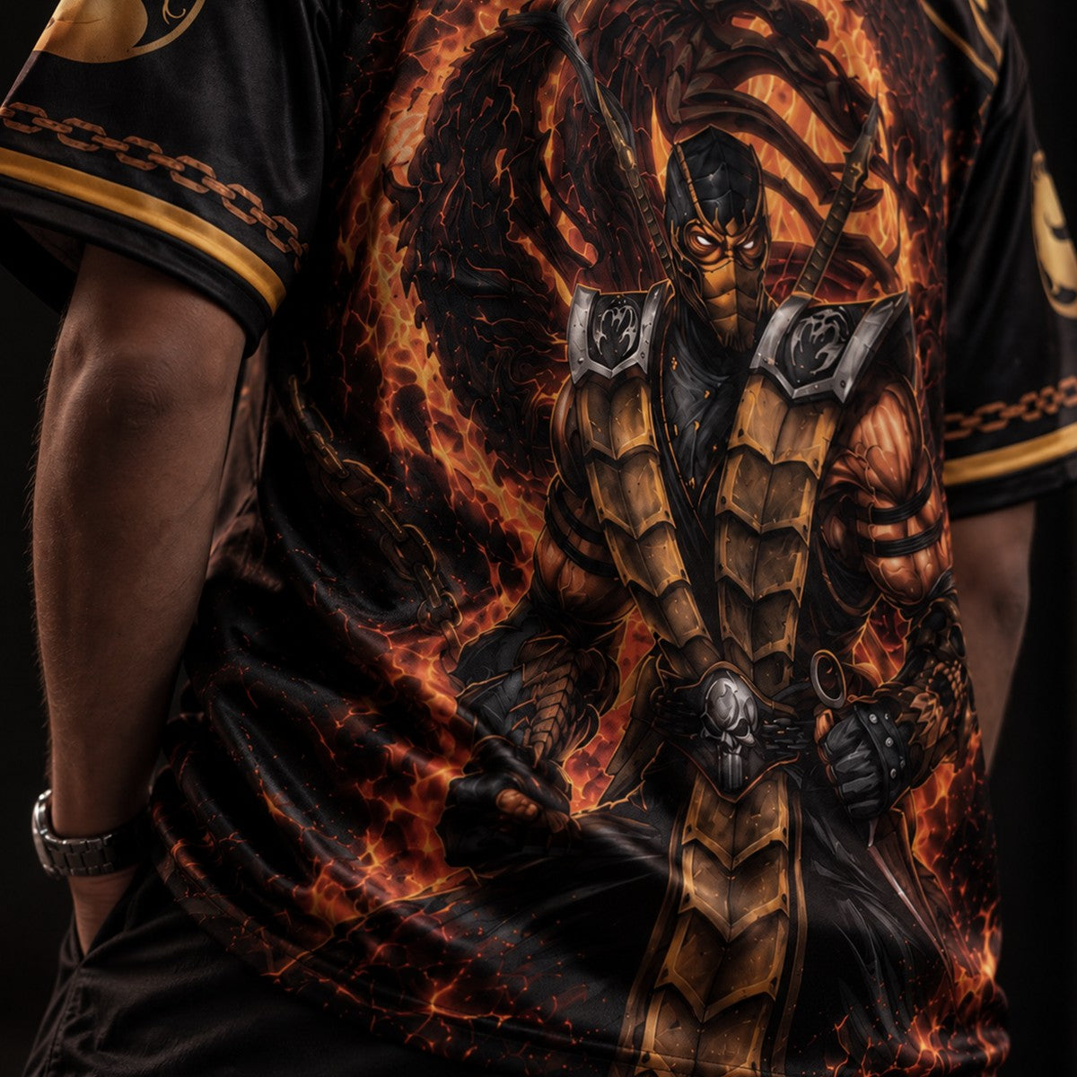 Scorpion “Get Over Here” Oversized Jersey