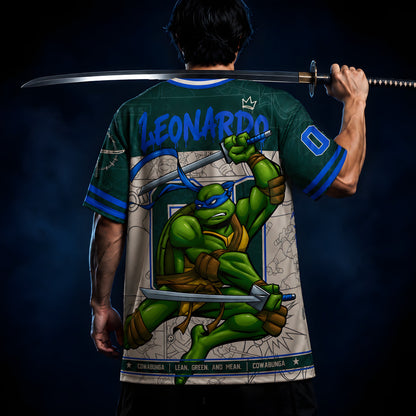 Leonardo: Twin Blade Oversized Jersey