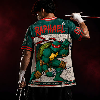 Raphael: Sai Strike Jersey Oversized Jersey (Copy)