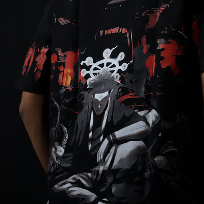 Sukuna – Ten Fingers of Calamity Oversized Tee