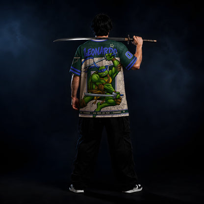 Leonardo: Twin Blade Oversized Jersey