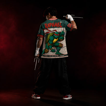 Raphael: Sai Strike Jersey Oversized Jersey (Copy)