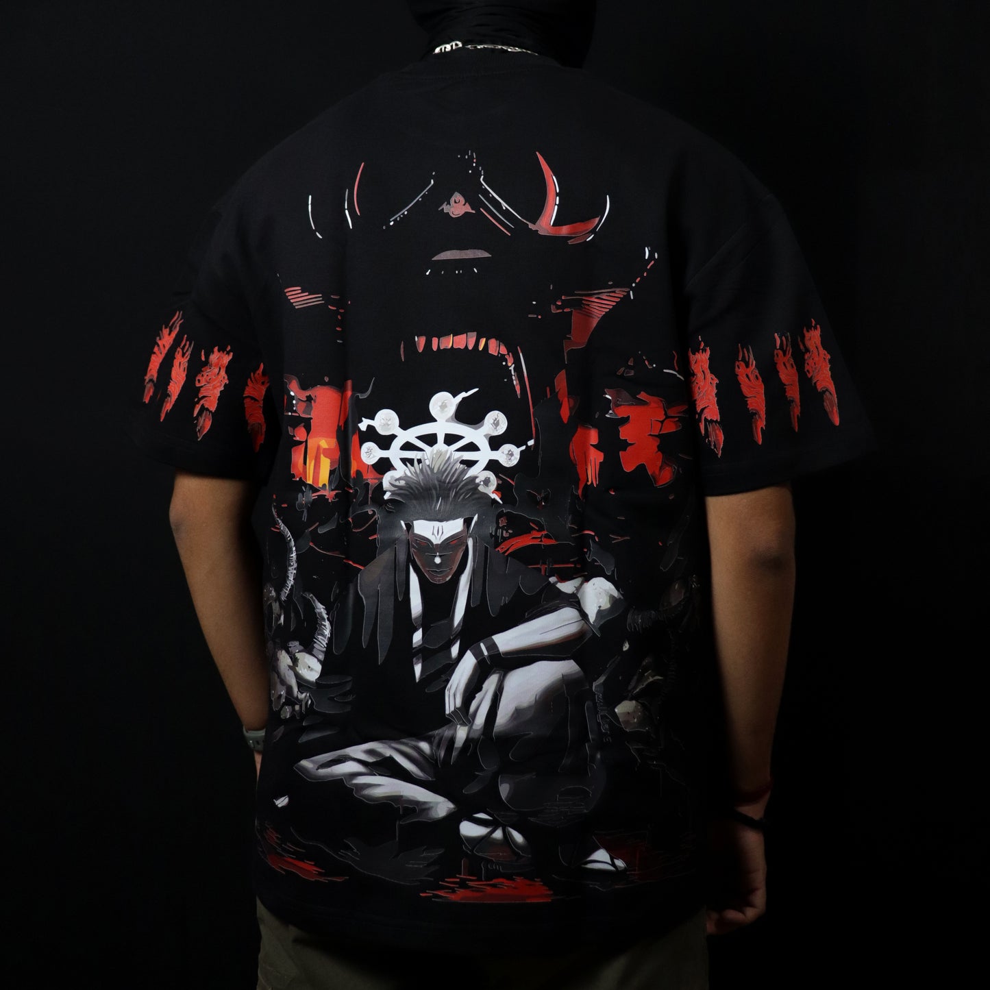 Sukuna – Ten Fingers of Calamity Oversized Tee