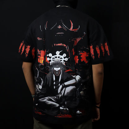 Sukuna – Ten Fingers of Calamity Oversized Tee