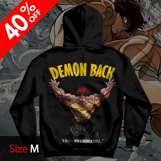 CS Baki Hanma Demon Back Hoodie