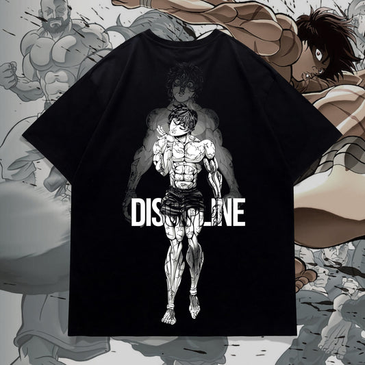 Baki “Discipline” Oversized Tee