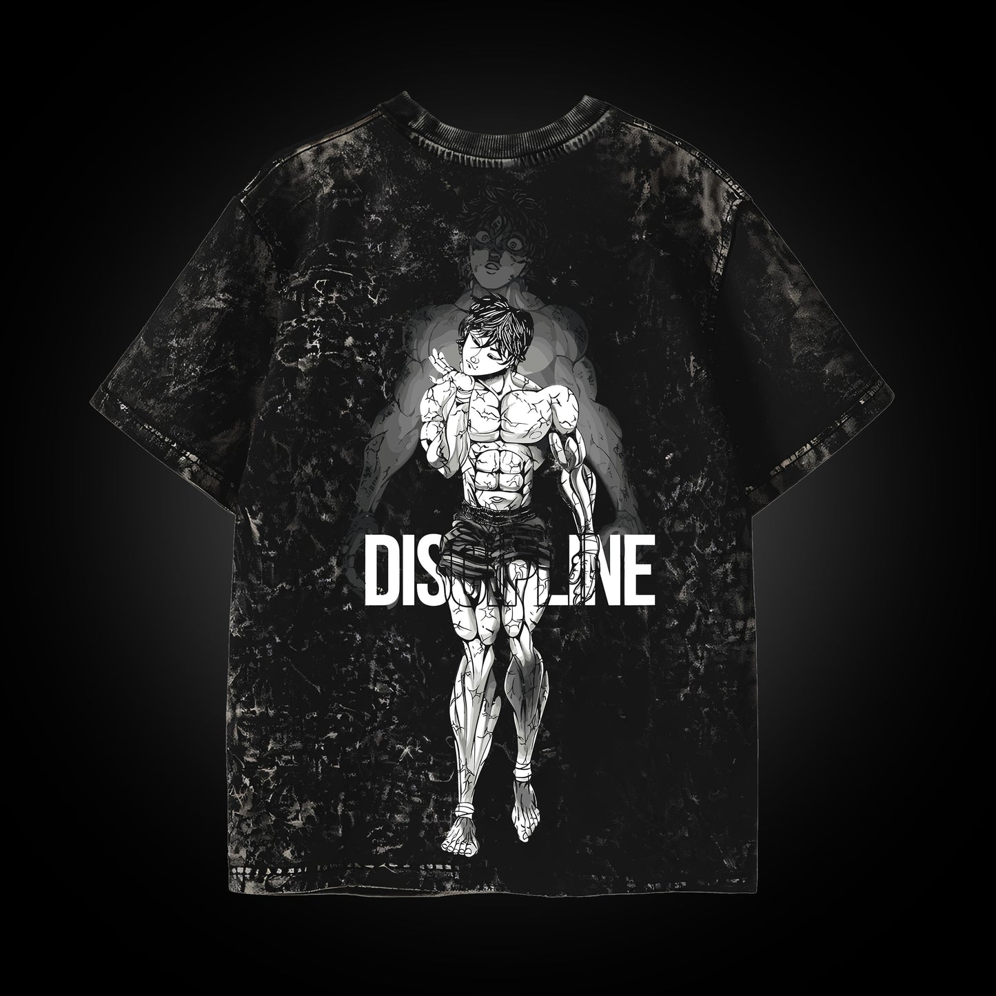 Baki "Discipline" Vintage Tee