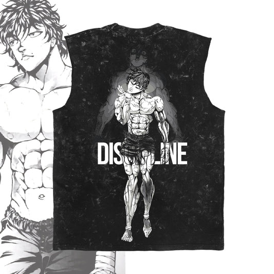 Baki “Discipline" Vintage Vest