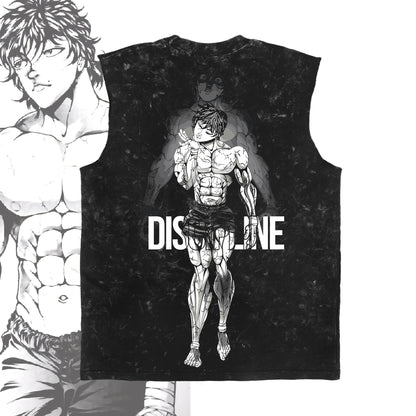 Baki “Discipline" Vintage Vest
