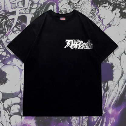 Baki Wake Up Oversized Tee