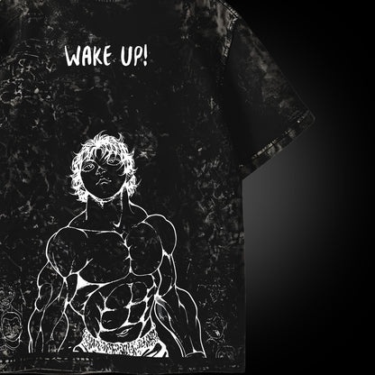 Baki "Wake Up" Vintage Tee