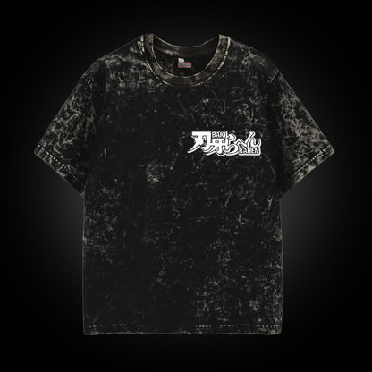 Baki "Wake Up" Vintage Tee