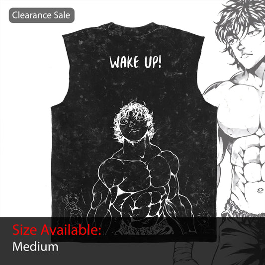 CS Baki “Wake Up!” Vintage Vest
