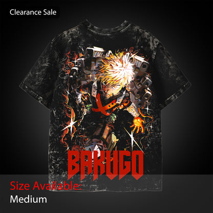 CS Bakugo “Come At Me Seriously” Vintage Tee