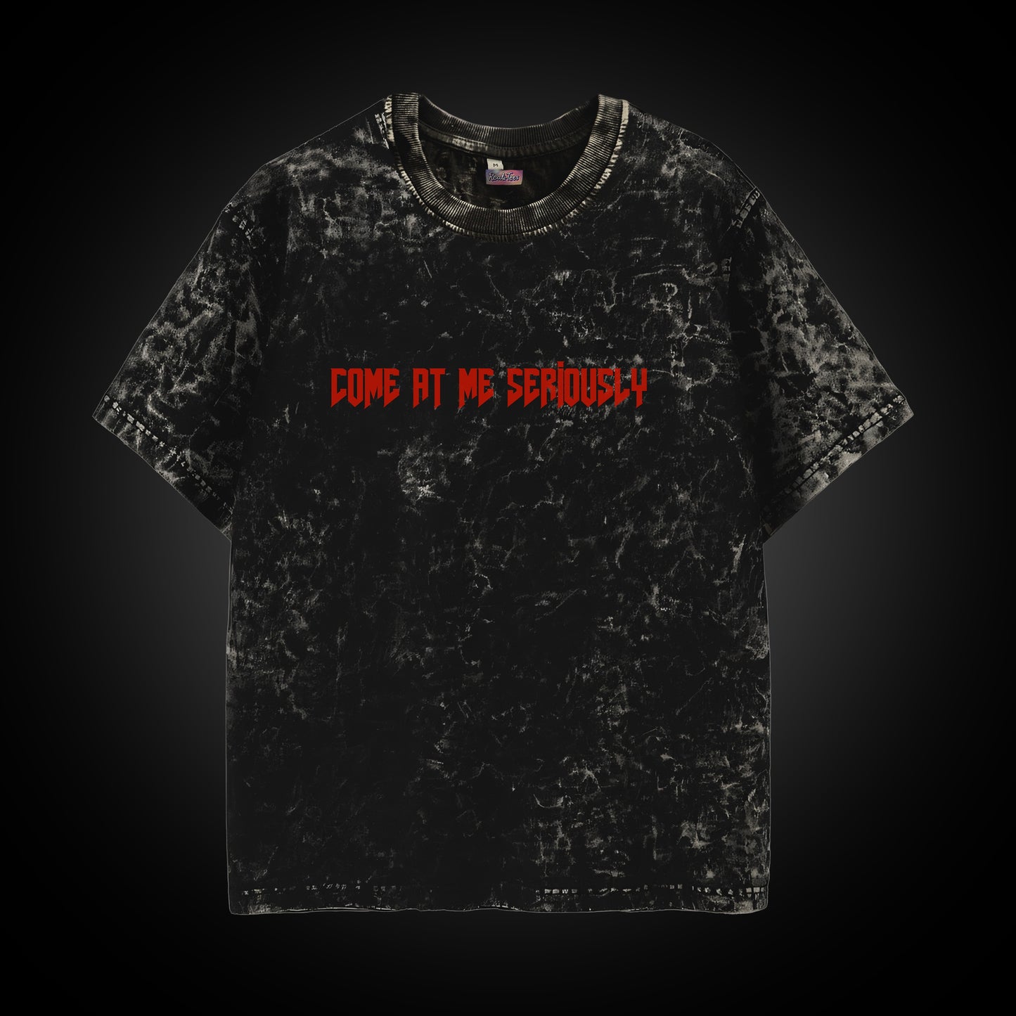 Bakugo “Come At Me Seriously” Vintage Tee