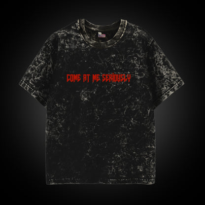 Bakugo “Come At Me Seriously” Vintage Tee