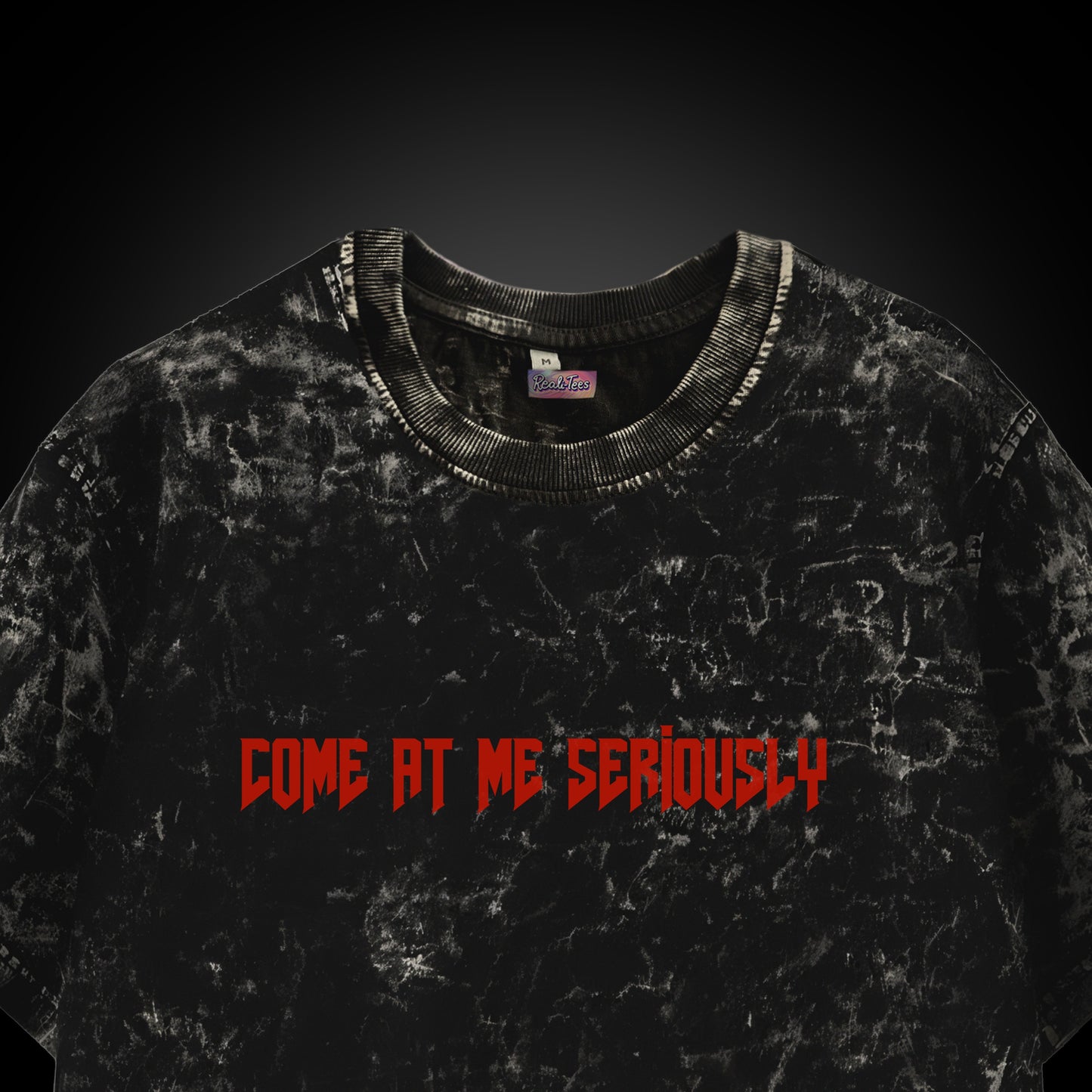 Bakugo “Come At Me Seriously” Vintage Tee