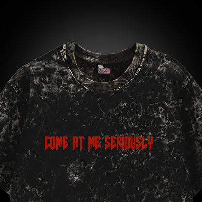 Bakugo “Come At Me Seriously” Vintage Tee