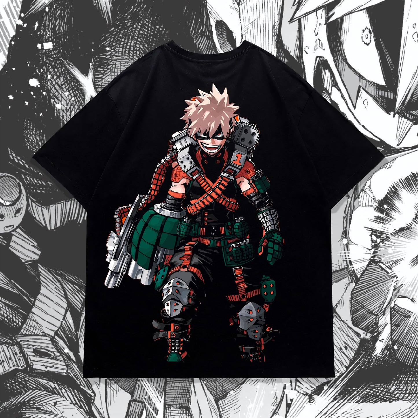 Bakugo "The Great Explosion Murder God" Tee