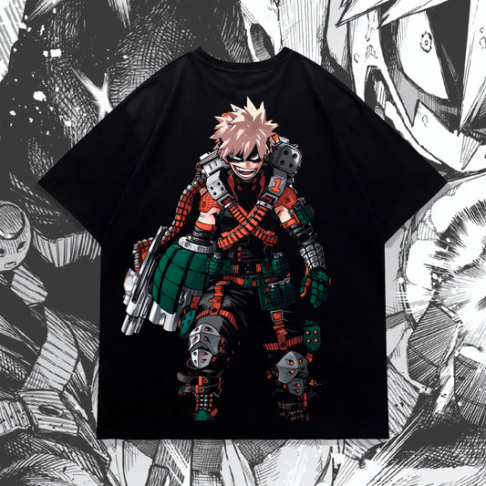 Bakugo "The Great Explosion Murder God" Tee