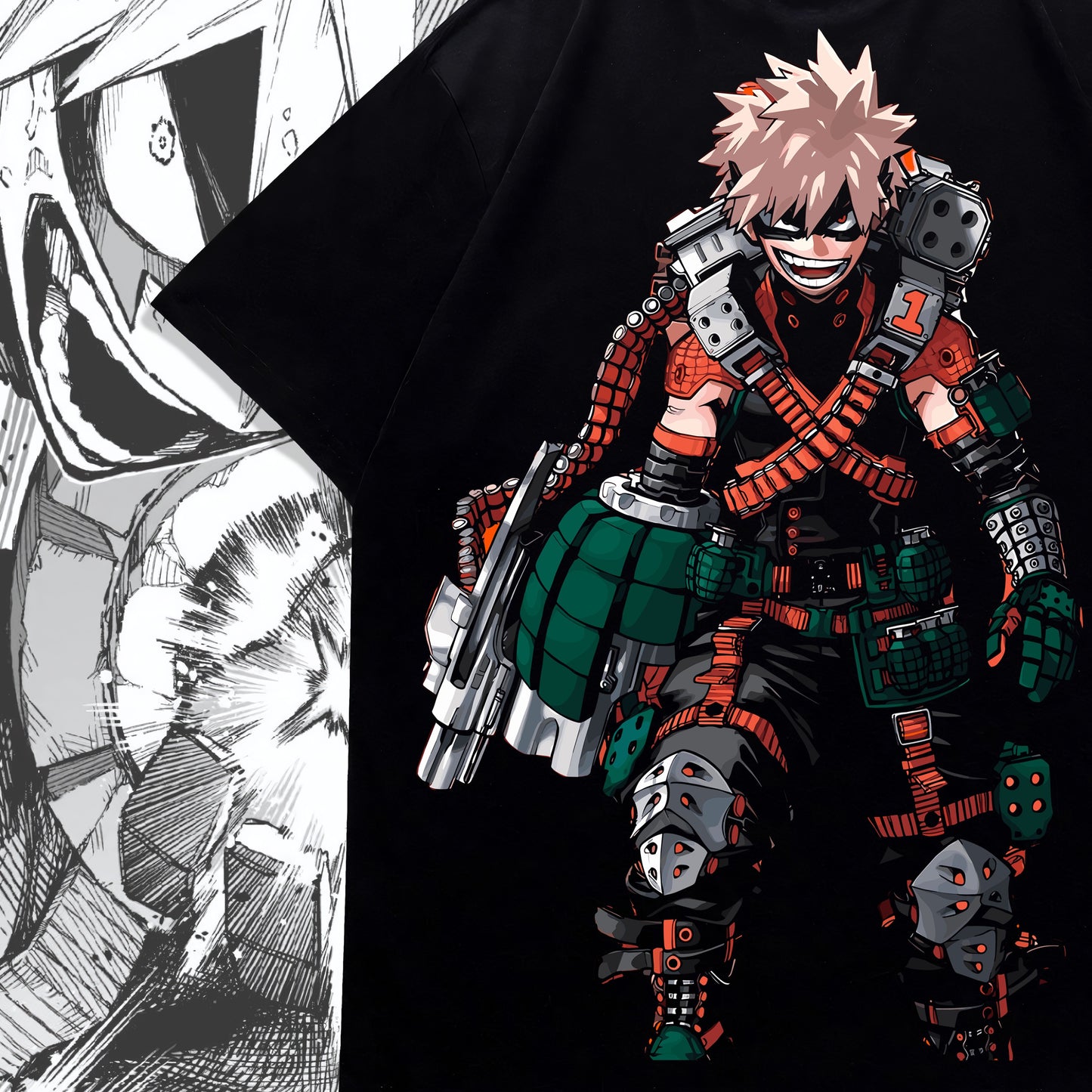 Bakugo "The Great Explosion Murder God" Tee