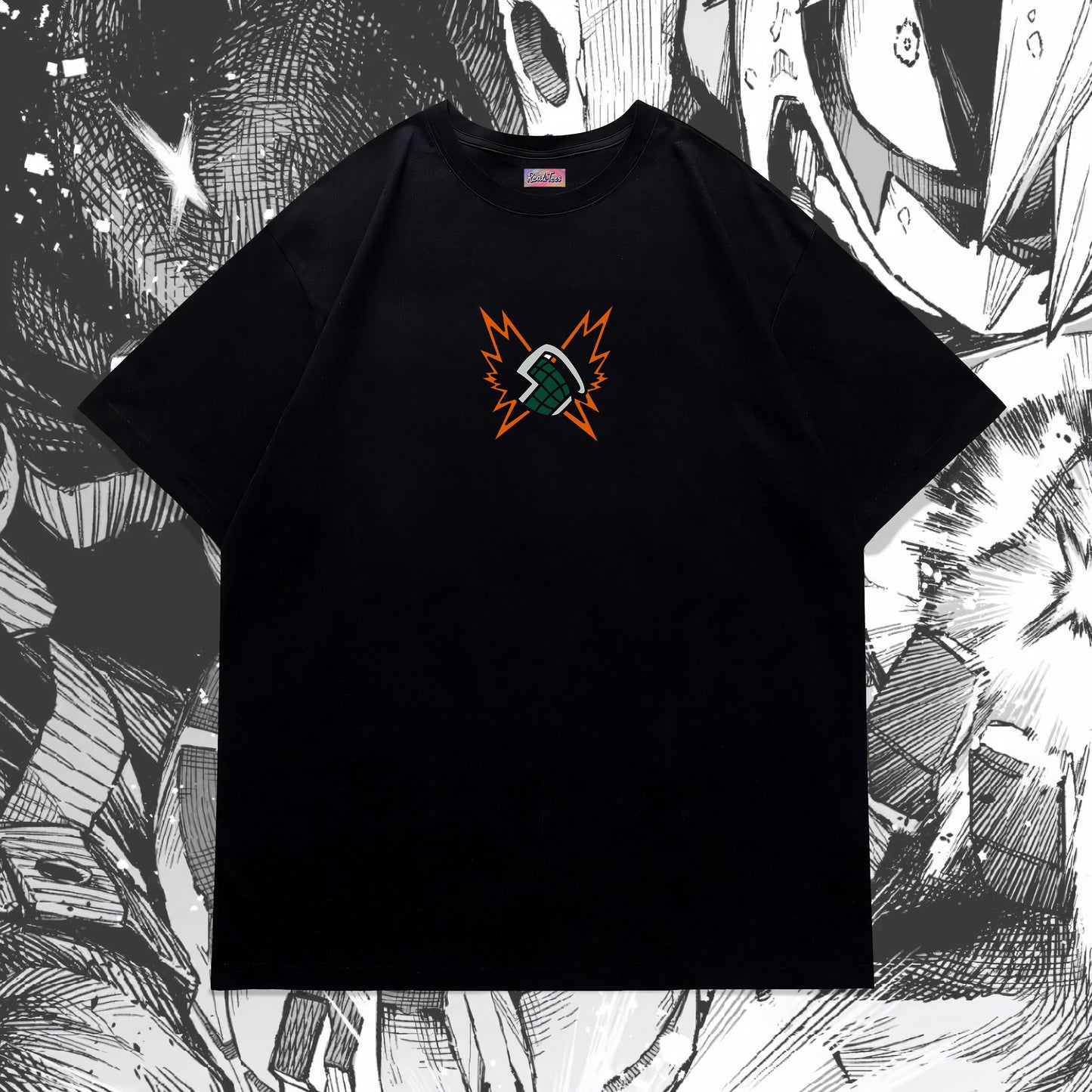 Bakugo "The Great Explosion Murder God" Tee