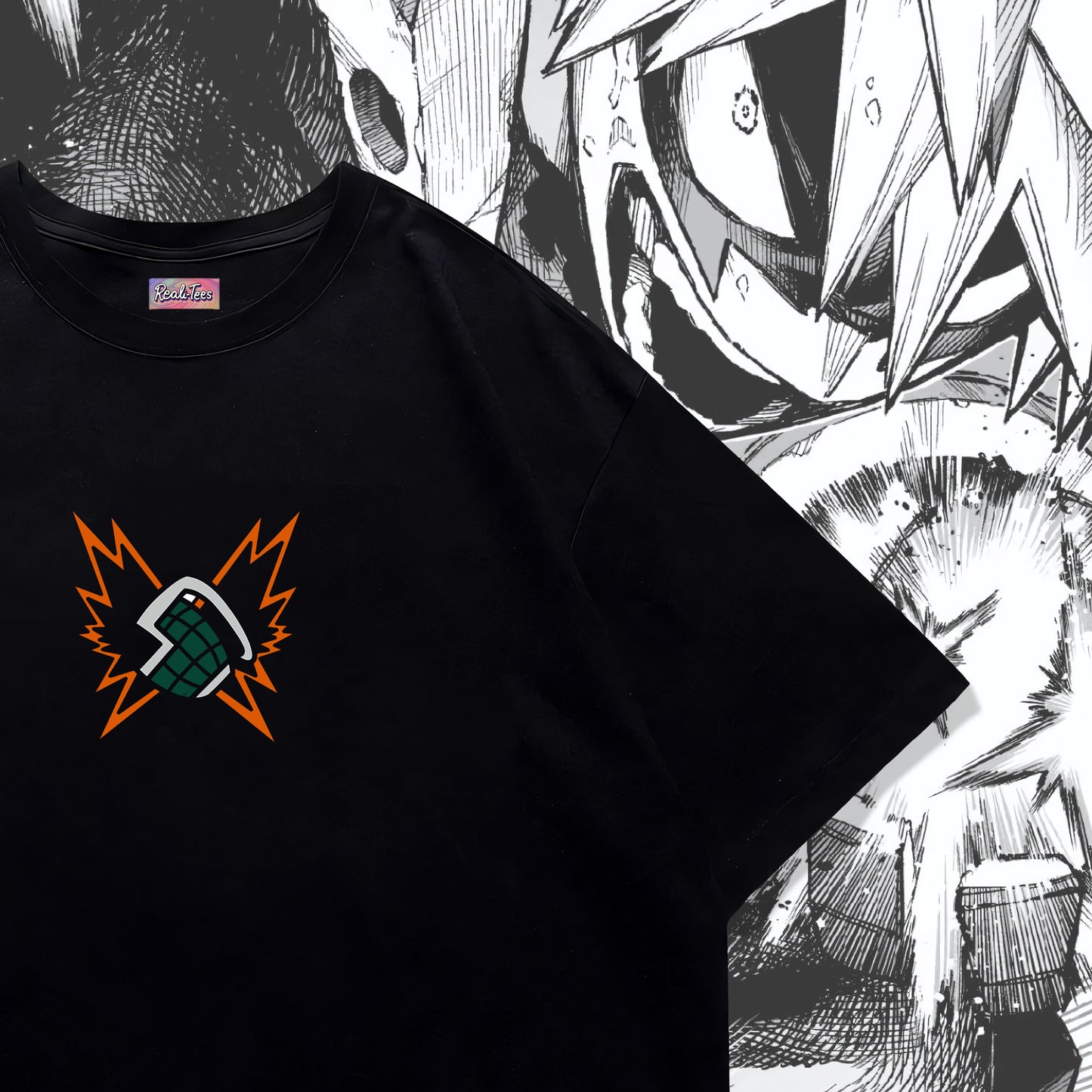 Bakugo "The Great Explosion Murder God" Tee