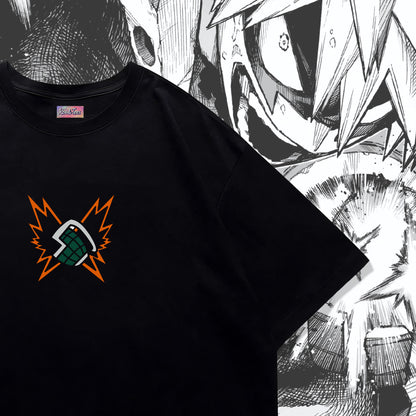 Bakugo "The Great Explosion Murder God" Tee