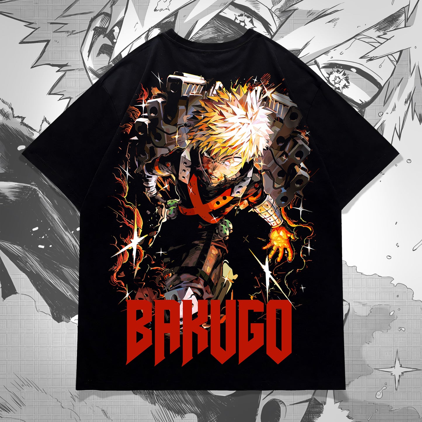 Bakugo – Come At Me Seriously Tee