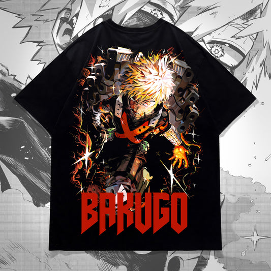 Bakugo – Come At Me Seriously Tee