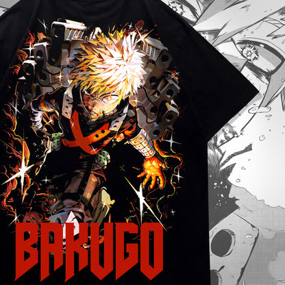 Bakugo – Come At Me Seriously Tee