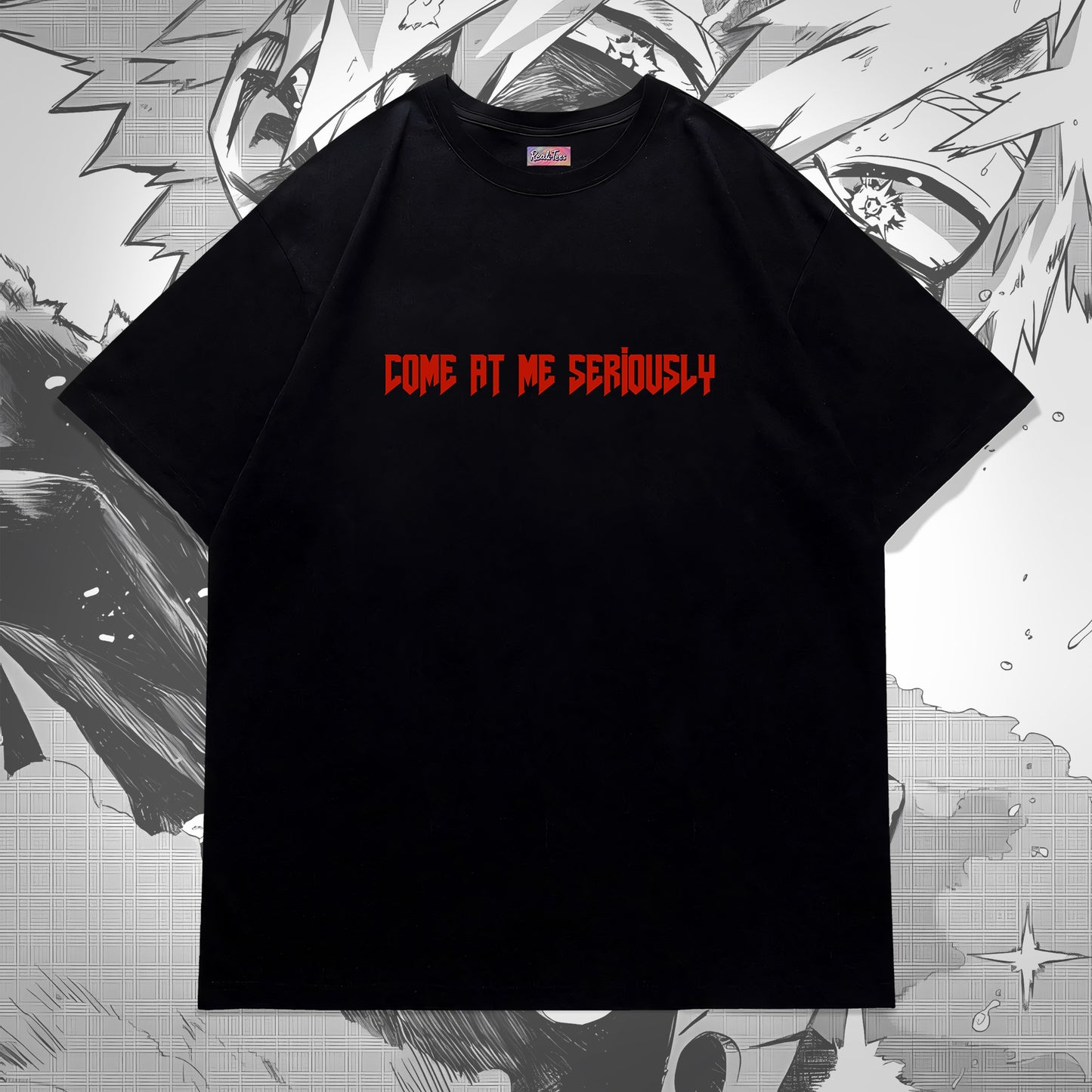 Bakugo – Come At Me Seriously Tee