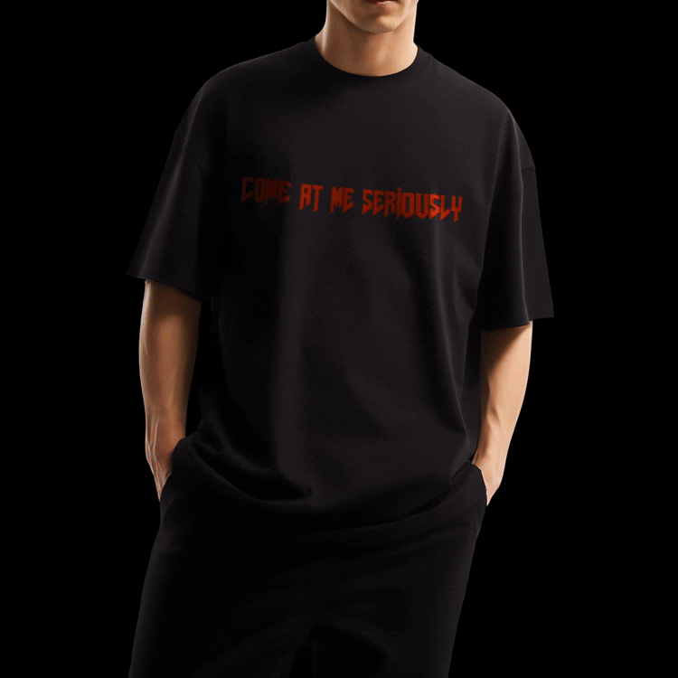 Bakugo – Come At Me Seriously Tee