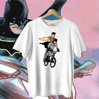 Batman Robin Biker Tee