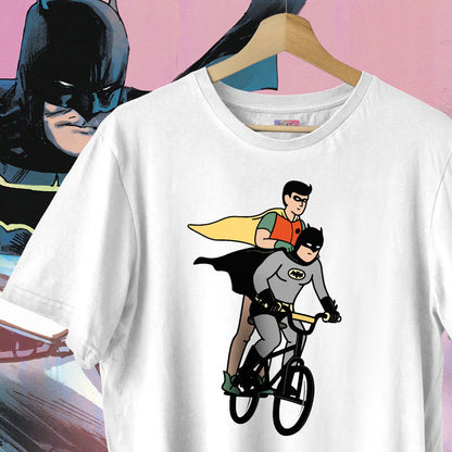 Batman Robin Biker Tee