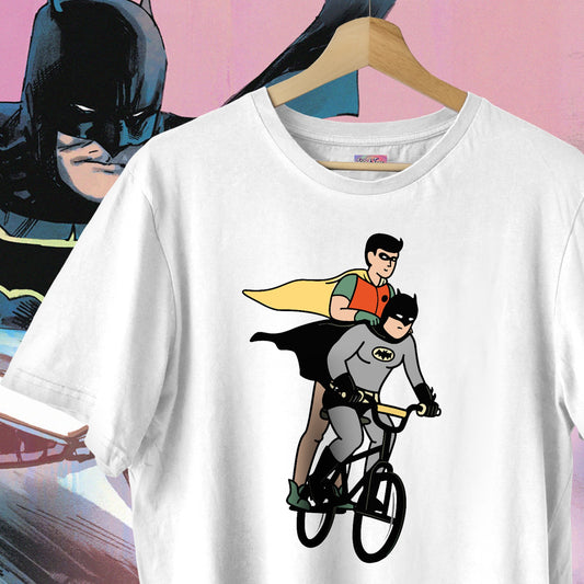 Batman Robin Biker Oversized Tee