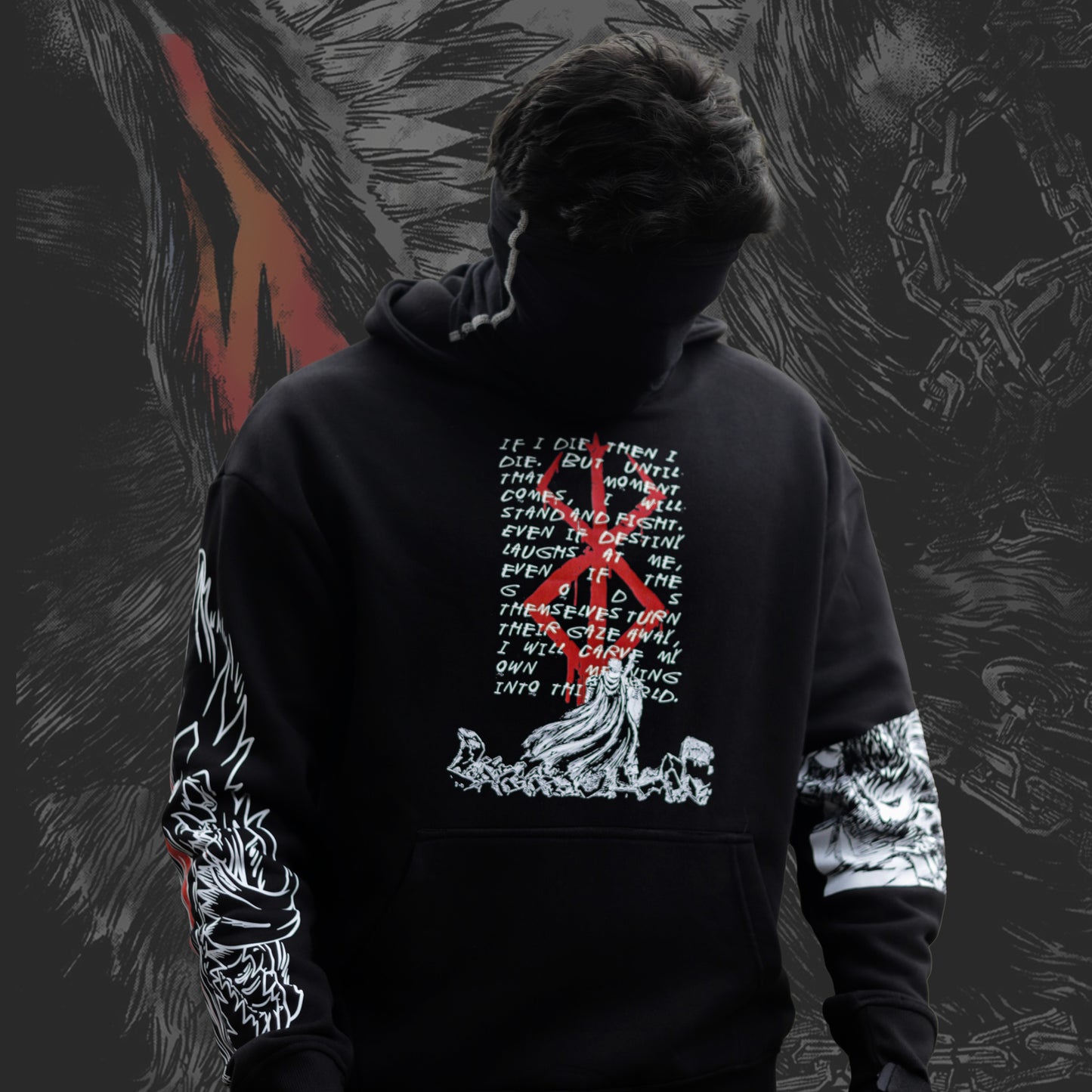 Berserk “Last Man Standing” Hoodie