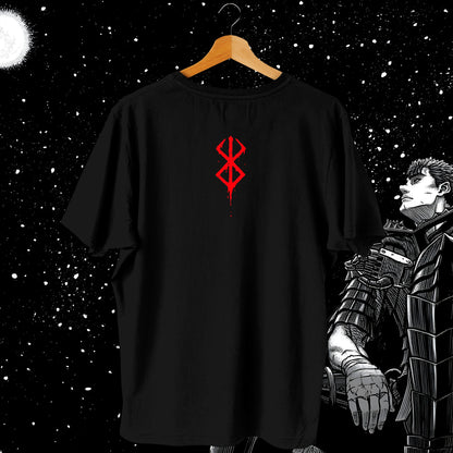 Berserk Black Armour Oversized Tee