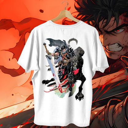 Berserk Black Armour Tee