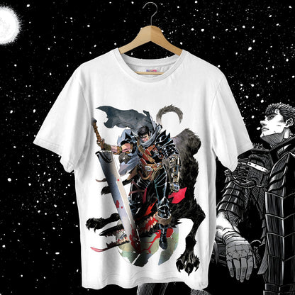 Berserk Black Armour Oversized Tee