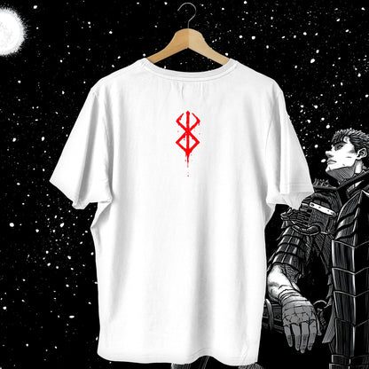 Berserk Black Armour Oversized Tee