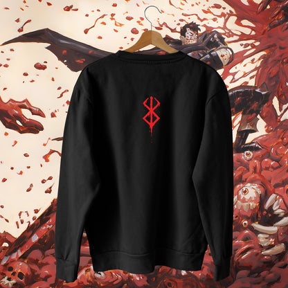 Guts Black Armour Sweatshirt