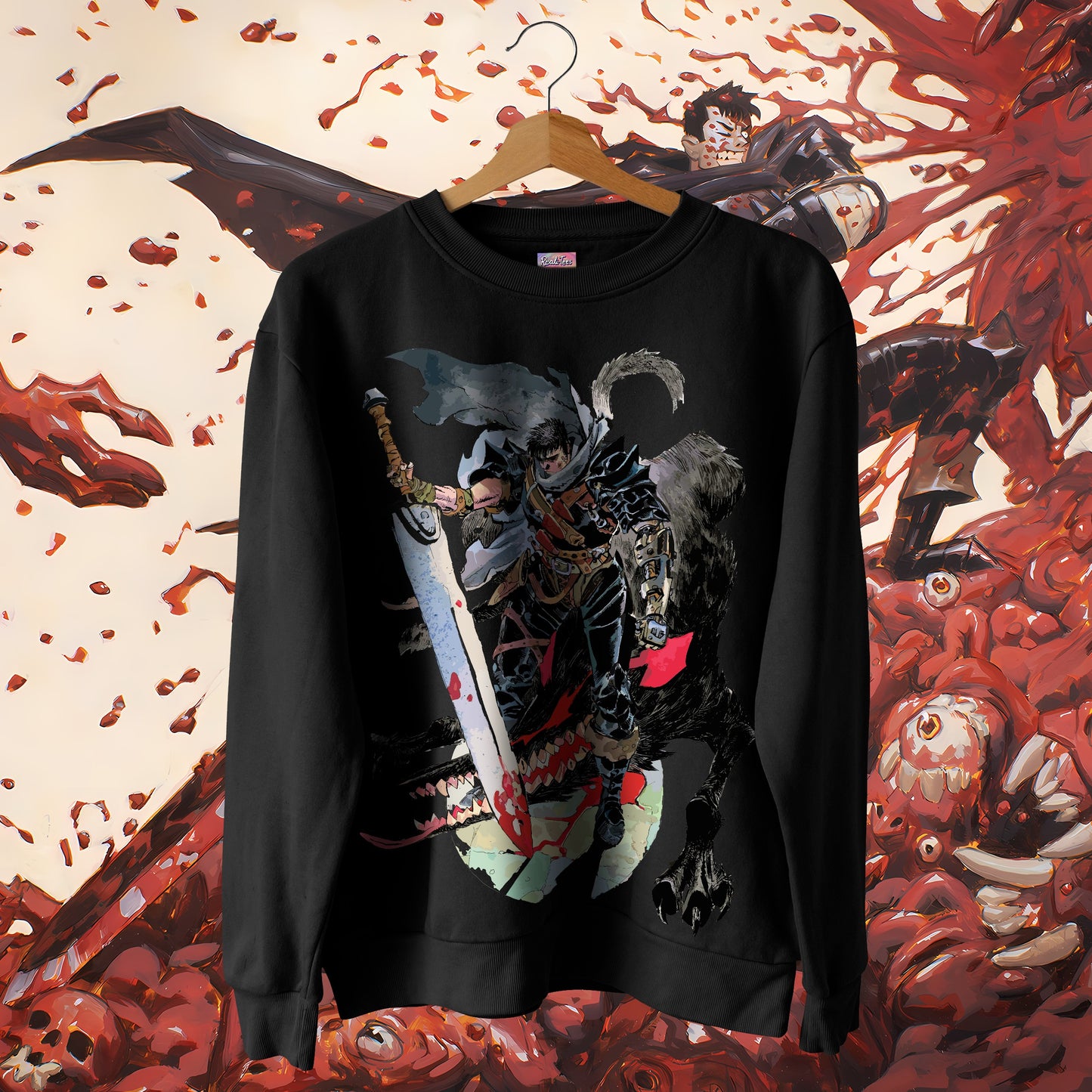 Guts Black Armour Sweatshirt