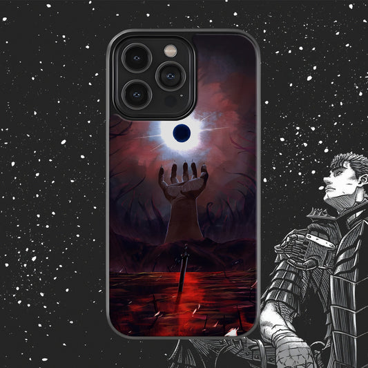 Berserk Eclipse Mobile Glass Case