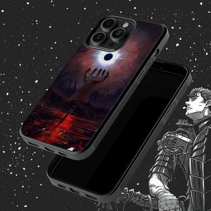 Berserk Eclipse Mobile Glass Case