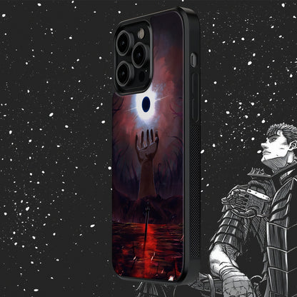 Berserk Eclipse Mobile Glass Case