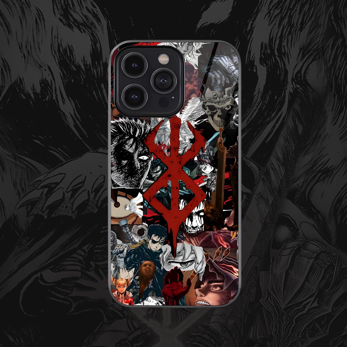 Berserk Mark of Sacrifice Mobile Case