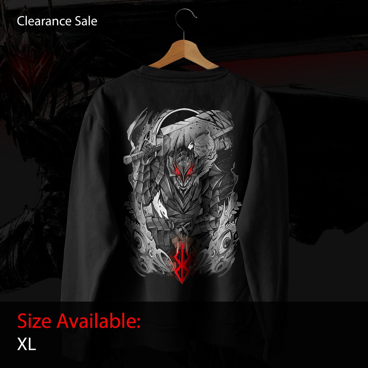 CS Guts Grey Armour Sweatshirt